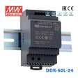 Mean Well DDR-60L-24 DC-DC Converter - 60W - 18~75V in 24V out 2.5A
