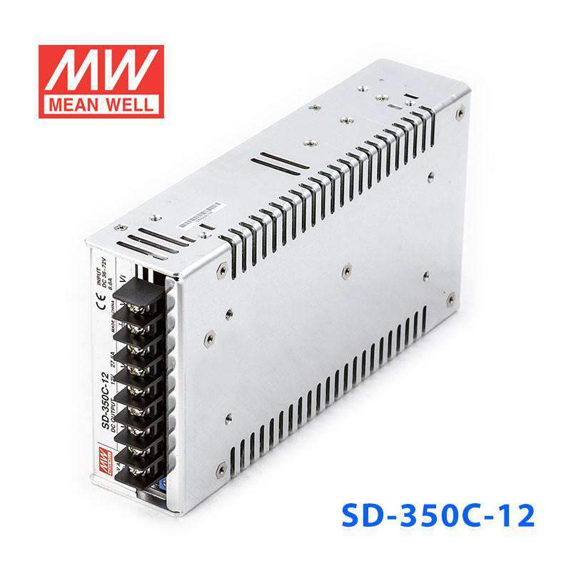 Mean Well SD-350C-12 DC-DC Converter - 330W - 36~72V in 12V out - PHOTO 1