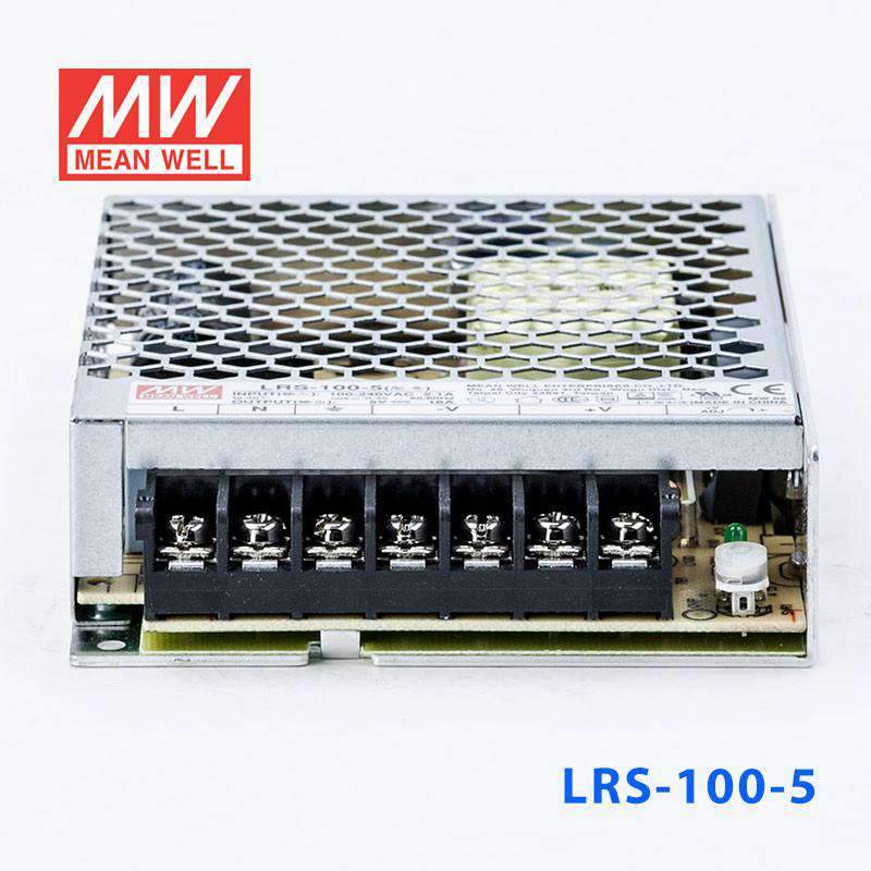 Mean Well LRS-100-5 Power Supply 100W 5V 18A - PHOTO 4