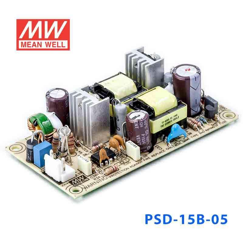 Mean Well PSD-15B-5 Switching Power Supply 15W 5V - PHOTO 1