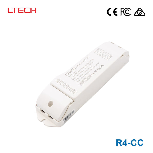 Ltech R4-CC Wireless RF Constant Current Controller - 4 Channel