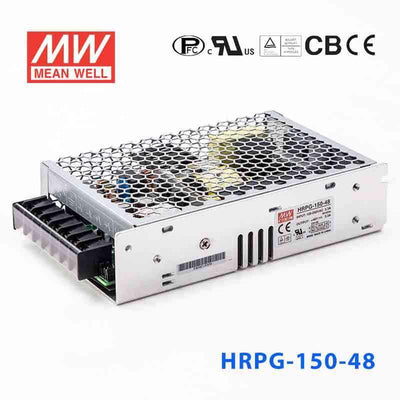 Mean Well HRPG-150-48  Power Supply 158.4W 48V 3.3A