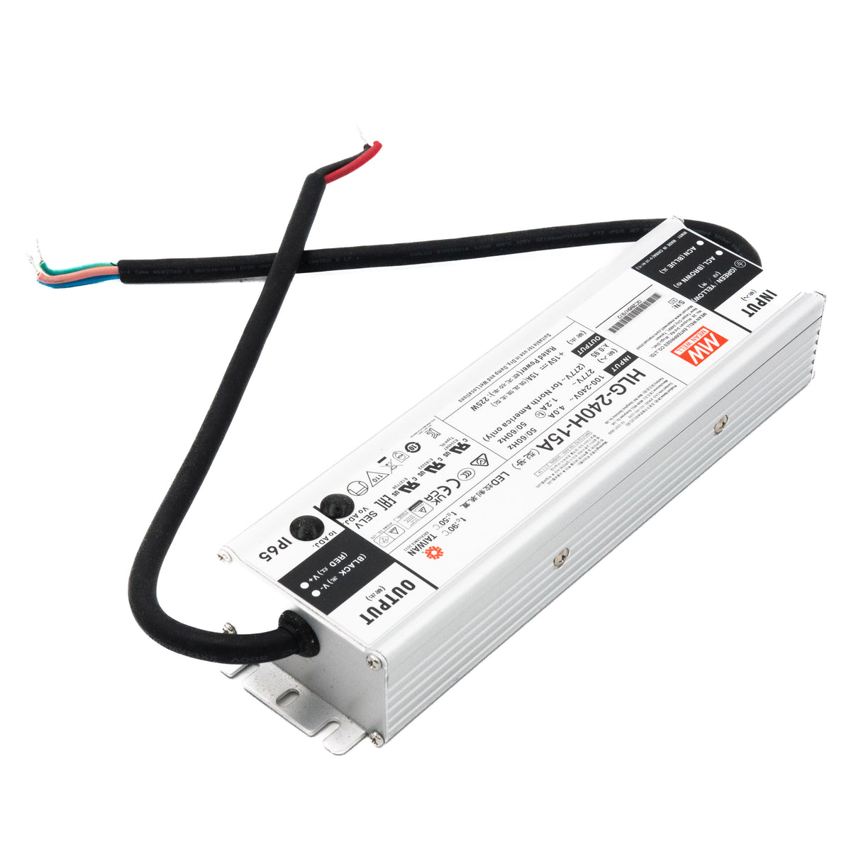 Mean Well HLG-240H-15A Power Supply 225W 15V - Adjustable 15A - PHOTO 3