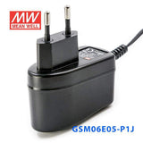 Mean Well GSM06E05-P1J Power Supply 06W 5V - PHOTO 1