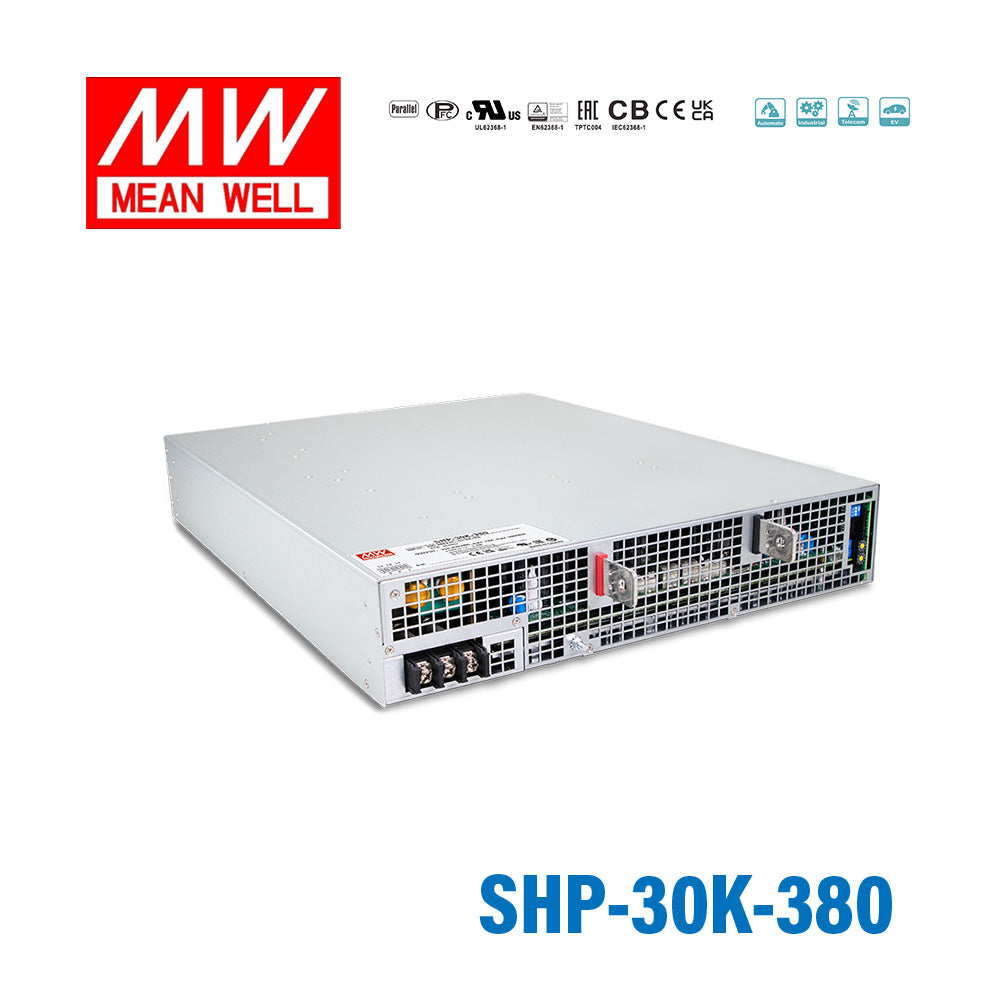 Mean Well SHP-30K-380 30KW High Efficiency Power Supply 55V Out 79A