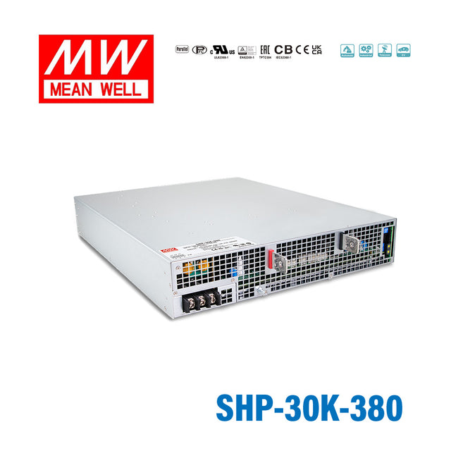 Mean Well SHP-30K-380 30KW High Efficiency Power Supply 55V Out 79A