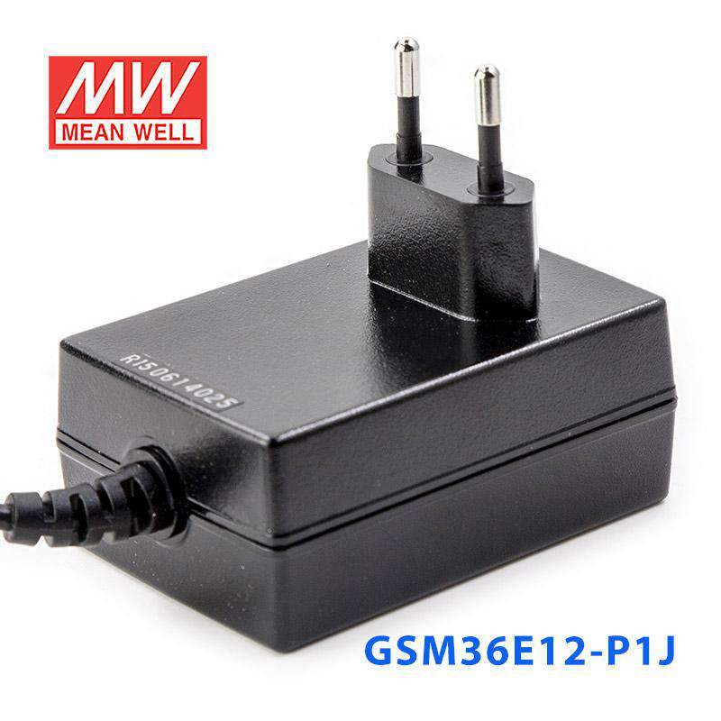 Mean Well GSM36E12-P1J Power Supply 36W12V - PHOTO 3
