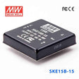 Mean Well SKE15B-15 DC-DC Converter - 15W - 18~36V in 15V out 1A
