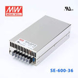 Mean Well SE-600-36 Power Supply 600W 36V