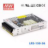 Mean Well LRS-100-36 Power Supply 150W 36V