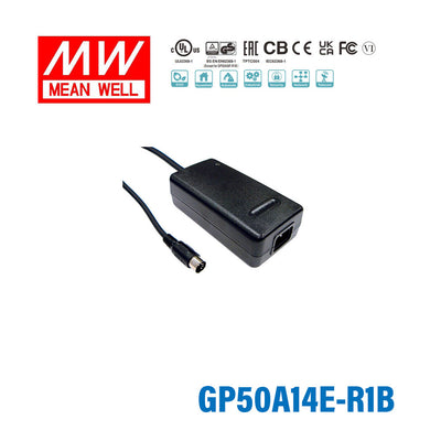Mean Well GP50A14E-R1B Power Supply 50W 5V 15V -15V