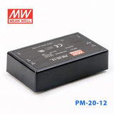 Mean Well PM-20-12 Power Supply 20W 12V 1.8A - PHOTO 1