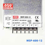 Mean Well MSP-600-12  Power Supply 636W 12V 53A - PHOTO 2
