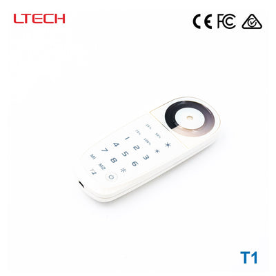 Ltech T1 Wireless RF Multi-zone Remote - Dimming