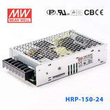 Mean Well HRP-150-24  Power Supply 156W 24V 6.5A