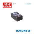 Mean Well DCW12W8-05 DC-DC Converter - 12W 9~75V DC in ±5V out