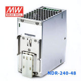 Mean Well NDR-240-48 Single Output Industrial Power Supply 240W 48V - DIN Rail - PHOTO 3