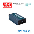 Mean Well NPP-450-24 453.6W 24V Battery Charge& Power Supply 2-in-1, Selectable via Jumper 13.5A