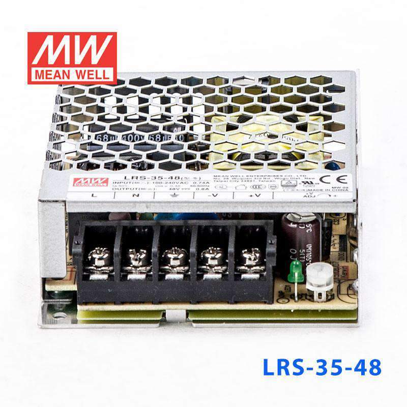 Mean Well LRS-35-48 Power Supply 35W 48V 800mA - PHOTO 4