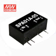 Mean Well SPA01B-05 DC-DC Converter - 1W - 18~36V in 5V out 200mA