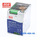 Mean Well WDR-480-48 Single Output Industrial Power Supply 480W 48V - DIN Rail - PHOTO 1
