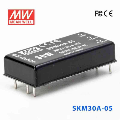 Mean Well SKM30A-05 DC-DC Converter - 30W - 9~18V in 5V out 6A