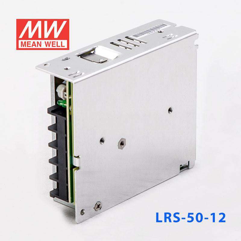 Mean Well LRS-50-12 Power Supply 50W 12V 4.2A - PHOTO 1