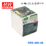 Mean Well DRS-480-48 All-In-One Intelligent Security Power 480W 7.7A