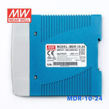Mean Well MDR-10-24 Single Output Industrial Power Supply 10W 24V 0.42A - DIN Rail - PHOTO 1