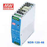 Mean Well NDR-120-48 Single Output Industrial Power Supply 120W 48V - DIN Rail - PHOTO 1