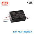 Mean Well LDH-45A-1050WDA DC/DC LED Driver CC 1050mA - Step-up