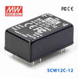 Mean Well SCW12C-12 DC-DC Converter - 12W 36~72V DC in 12V out 800mA