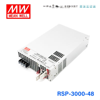 Mean Well RSP-3000-48 Power Supply 3000W 48V 62.5A