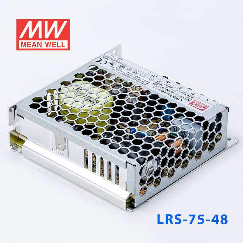 Mean Well LRS-75-48 Power Supply 75W 48V 1.6A - PHOTO 3