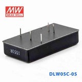 Mean Well DLW05C-05 DC-DC Converter - 5W - 36~72V in ±5V out - PHOTO 3