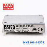 Mean Well MHB100-24S05 DC-DC Converter - 100W - 18~36V in 5V out 20A - PHOTO 2