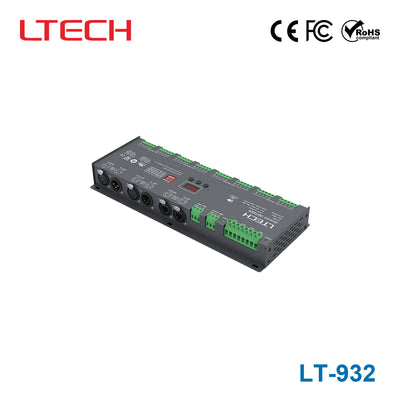 Ltech LT-932 Constant Voltage Decoder - DMX/RDM