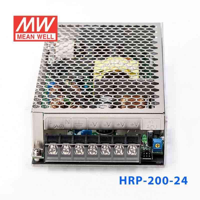 Mean Well HRP-200-24  Power Supply 201.6W 24V - PHOTO 4