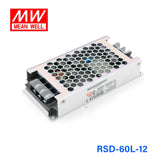 Mean Well RSD-60L-12 DC-DC Converter - 30W - 18~72V in 12V out