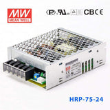 Mean Well HRP-75-24  Power Supply 76.8W 24V
