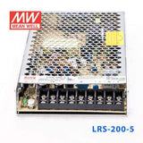 Mean Well LRS-200-5 Power Supply 200W 5V 40A - PHOTO 4