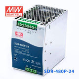 Mean Well SDR-480P-24 Single Output Industrial Power Supply 480W 24V - DIN Rail - PHOTO 1