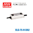 Mean Well XLG-75-H-DA2 Power Supply 75.6W 1400mA - DALI2 Dimmable