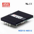 Mean Well NSD15-48S12 DC-DC Converter - 15W - 18~72V in 12V out
