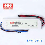 Mean Well LPV-100-15 Power Supply 100W 15V - PHOTO 2