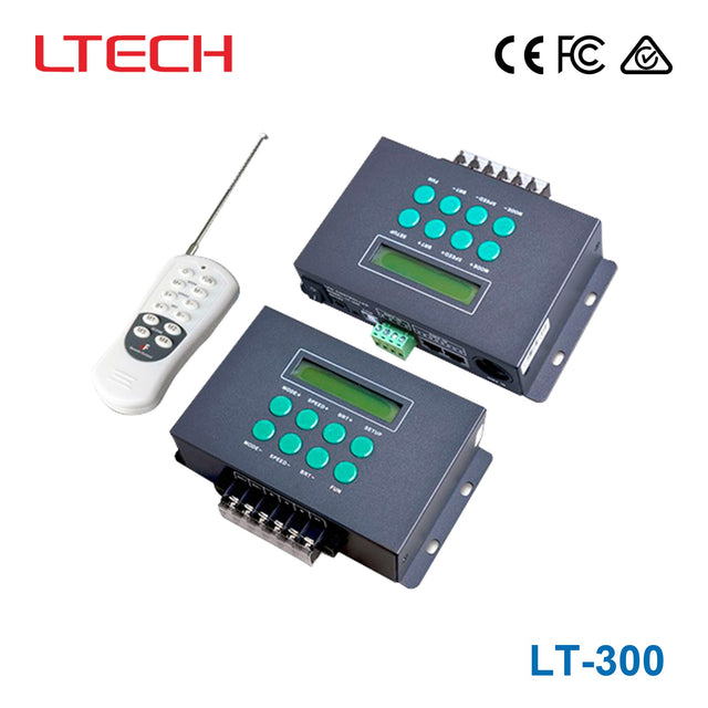 Ltech LT-300 LED RGB/DMX/RDM Controller