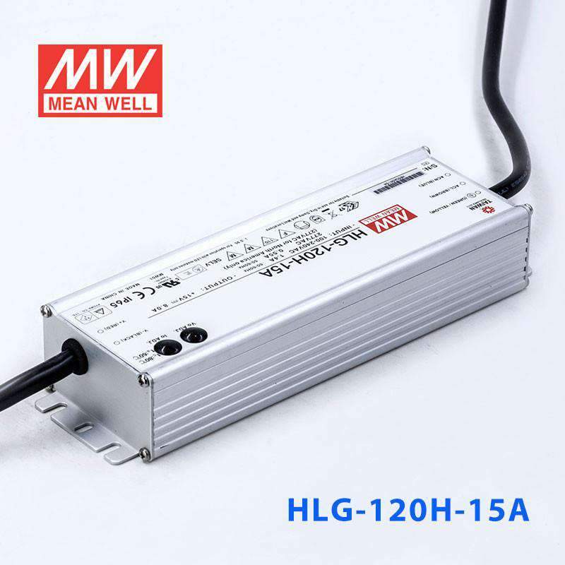 Mean Well HLG-120H-15A Power Supply 120W 15V - Adjustable - PHOTO 3