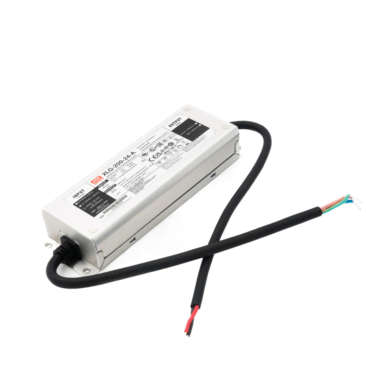 Mean Well XLG-200-24-A Power Supply 200W 24V - Adjustable