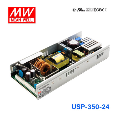 Mean Well USP-350-24 PFC Switching Power Supply 14.6A