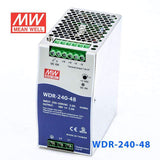 Mean Well WDR-240-48 Single Output Industrial Power Supply 240W 48V - DIN Rail - PHOTO 1